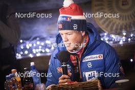 23.11.2017, Ruka, Finland (FIN): Johannes Hoesflot Klaebo (NOR) - FIS world cup cross-country, training, Ruka (FIN). www.nordicfocus.com. © Modica/NordicFocus. Every downloaded picture is fee-liable.