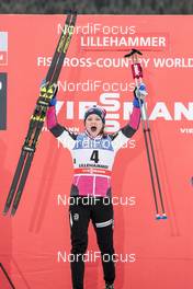 02.12.2017, Lillehammer, Norway (NOR): Maiken Caspersen Falla (NOR) - FIS world cup cross-country, individual sprint, Lillehammer (NOR). www.nordicfocus.com. © Modica/NordicFocus. Every downloaded picture is fee-liable.