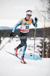 02.12.2017, Lillehammer, Norway (NOR): Callum Smith (GBR) - FIS world cup cross-country, individual sprint, Lillehammer (NOR). www.nordicfocus.com. © Modica/NordicFocus. Every downloaded picture is fee-liable.