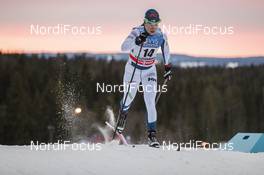 02.12.2017, Lillehammer, Norway (NOR): Krista Parmakoski (FIN) - FIS world cup cross-country, individual sprint, Lillehammer (NOR). www.nordicfocus.com. © Modica/NordicFocus. Every downloaded picture is fee-liable.