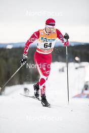 02.12.2017, Lillehammer, Norway (NOR): Knute Johnsgaard (CAN) - FIS world cup cross-country, individual sprint, Lillehammer (NOR). www.nordicfocus.com. © Modica/NordicFocus. Every downloaded picture is fee-liable.