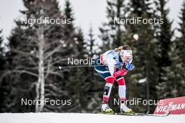 02.12.2017, Lillehammer, Norway (NOR): Maiken Caspersen Falla (NOR) - FIS world cup cross-country, individual sprint, Lillehammer (NOR). www.nordicfocus.com. © Modica/NordicFocus. Every downloaded picture is fee-liable.