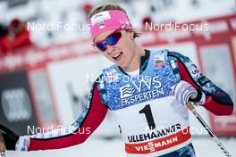 02.12.2017, Lillehammer, Norway (NOR): Sadie Bjornsen (USA) - FIS world cup cross-country, individual sprint, Lillehammer (NOR). www.nordicfocus.com. © Modica/NordicFocus. Every downloaded picture is fee-liable.