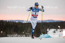 02.12.2017, Lillehammer, Norway (NOR): Laura Mononen (FIN) - FIS world cup cross-country, individual sprint, Lillehammer (NOR). www.nordicfocus.com. © Modica/NordicFocus. Every downloaded picture is fee-liable.