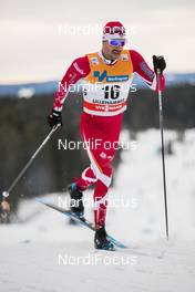 02.12.2017, Lillehammer, Norway (NOR): Alex Harvey (CAN) - FIS world cup cross-country, individual sprint, Lillehammer (NOR). www.nordicfocus.com. © Modica/NordicFocus. Every downloaded picture is fee-liable.