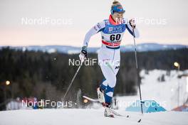 02.12.2017, Lillehammer, Norway (NOR): Leena Nurmi (FIN) - FIS world cup cross-country, individual sprint, Lillehammer (NOR). www.nordicfocus.com. © Modica/NordicFocus. Every downloaded picture is fee-liable.