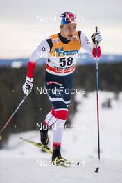 02.12.2017, Lillehammer, Norway (NOR): Erik Valnes (NOR) - FIS world cup cross-country, individual sprint, Lillehammer (NOR). www.nordicfocus.com. © Modica/NordicFocus. Every downloaded picture is fee-liable.