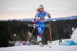 02.12.2017, Lillehammer, Norway (NOR): Katerina Janatova (CZE) - FIS world cup cross-country, individual sprint, Lillehammer (NOR). www.nordicfocus.com. © Modica/NordicFocus. Every downloaded picture is fee-liable.