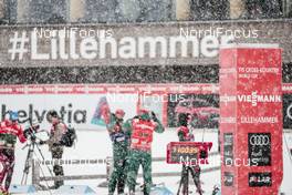 02.12.2017, Lillehammer, Norway (NOR): Lillehammer start line   - FIS world cup cross-country, individual sprint, Lillehammer (NOR). www.nordicfocus.com. © Modica/NordicFocus. Every downloaded picture is fee-liable.