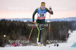 02.12.2017, Lillehammer, Norway (NOR): Elisabeth Schicho (GER) - FIS world cup cross-country, individual sprint, Lillehammer (NOR). www.nordicfocus.com. © Modica/NordicFocus. Every downloaded picture is fee-liable.