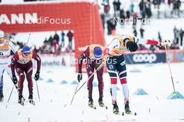 02.12.2017, Lillehammer, Norway (NOR): Johannes Hoesflot Klaebo (NOR) - FIS world cup cross-country, individual sprint, Lillehammer (NOR). www.nordicfocus.com. © Modica/NordicFocus. Every downloaded picture is fee-liable.