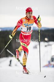 02.12.2017, Lillehammer, Norway (NOR): Qiang Wang (CHN) - FIS world cup cross-country, individual sprint, Lillehammer (NOR). www.nordicfocus.com. © Modica/NordicFocus. Every downloaded picture is fee-liable.