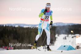 02.12.2017, Lillehammer, Norway (NOR): Anamarija Lampic (SLO) - FIS world cup cross-country, individual sprint, Lillehammer (NOR). www.nordicfocus.com. © Modica/NordicFocus. Every downloaded picture is fee-liable.