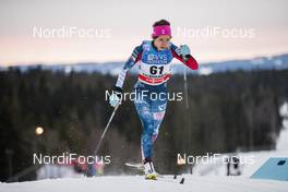 02.12.2017, Lillehammer, Norway (NOR): Chelsea Holmes (USA) - FIS world cup cross-country, individual sprint, Lillehammer (NOR). www.nordicfocus.com. © Modica/NordicFocus. Every downloaded picture is fee-liable.