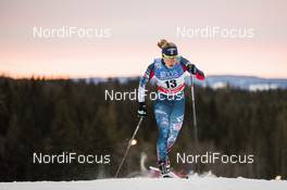 02.12.2017, Lillehammer, Norway (NOR): Ida Sargent (USA) - FIS world cup cross-country, individual sprint, Lillehammer (NOR). www.nordicfocus.com. © Modica/NordicFocus. Every downloaded picture is fee-liable.