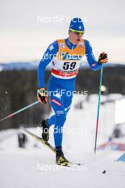 02.12.2017, Lillehammer, Norway (NOR): Stefan Zelger (ITA) - FIS world cup cross-country, individual sprint, Lillehammer (NOR). www.nordicfocus.com. © Modica/NordicFocus. Every downloaded picture is fee-liable.