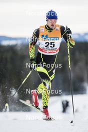02.12.2017, Lillehammer, Norway (NOR): Alexey Poltoranin (KAZ) - FIS world cup cross-country, individual sprint, Lillehammer (NOR). www.nordicfocus.com. © Modica/NordicFocus. Every downloaded picture is fee-liable.