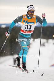 02.12.2017, Lillehammer, Norway (NOR): Richard Jouve (FRA) - FIS world cup cross-country, individual sprint, Lillehammer (NOR). www.nordicfocus.com. © Modica/NordicFocus. Every downloaded picture is fee-liable.