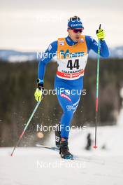 02.12.2017, Lillehammer, Norway (NOR): Maicol Rastelli (ITA) - FIS world cup cross-country, individual sprint, Lillehammer (NOR). www.nordicfocus.com. © Modica/NordicFocus. Every downloaded picture is fee-liable.