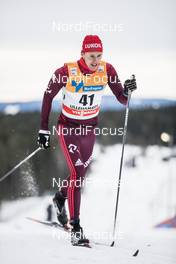 02.12.2017, Lillehammer, Norway (NOR): Nikita Kriukov (RUS) - FIS world cup cross-country, individual sprint, Lillehammer (NOR). www.nordicfocus.com. © Modica/NordicFocus. Every downloaded picture is fee-liable.