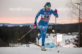 02.12.2017, Lillehammer, Norway (NOR): Lucia Scardoni (ITA) - FIS world cup cross-country, individual sprint, Lillehammer (NOR). www.nordicfocus.com. © Modica/NordicFocus. Every downloaded picture is fee-liable.