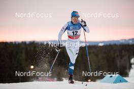 02.12.2017, Lillehammer, Norway (NOR): Kerttu Niskanen (FIN) - FIS world cup cross-country, individual sprint, Lillehammer (NOR). www.nordicfocus.com. © Modica/NordicFocus. Every downloaded picture is fee-liable.