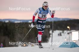 02.12.2017, Lillehammer, Norway (NOR): Ingvild Flugstad Oestberg (NOR) - FIS world cup cross-country, individual sprint, Lillehammer (NOR). www.nordicfocus.com. © Modica/NordicFocus. Every downloaded picture is fee-liable.