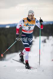 02.12.2017, Lillehammer, Norway (NOR): Sondre Turvoll Fossli (NOR) - FIS world cup cross-country, individual sprint, Lillehammer (NOR). www.nordicfocus.com. © Modica/NordicFocus. Every downloaded picture is fee-liable.
