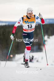 02.12.2017, Lillehammer, Norway (NOR): Paal Golberg (NOR) - FIS world cup cross-country, individual sprint, Lillehammer (NOR). www.nordicfocus.com. © Modica/NordicFocus. Every downloaded picture is fee-liable.
