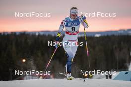 02.12.2017, Lillehammer, Norway (NOR): Evelina Settlin (SWE) - FIS world cup cross-country, individual sprint, Lillehammer (NOR). www.nordicfocus.com. © Modica/NordicFocus. Every downloaded picture is fee-liable.