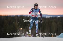 02.12.2017, Lillehammer, Norway (NOR): Sophie Caldwell (USA) - FIS world cup cross-country, individual sprint, Lillehammer (NOR). www.nordicfocus.com. © Modica/NordicFocus. Every downloaded picture is fee-liable.