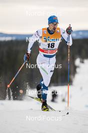 02.12.2017, Lillehammer, Norway (NOR): Ristomatti Hakola (FIN) - FIS world cup cross-country, individual sprint, Lillehammer (NOR). www.nordicfocus.com. © Modica/NordicFocus. Every downloaded picture is fee-liable.