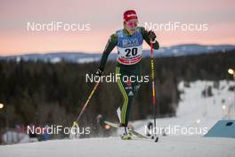 02.12.2017, Lillehammer, Norway (NOR): Katharina Hennig (GER) - FIS world cup cross-country, individual sprint, Lillehammer (NOR). www.nordicfocus.com. © Modica/NordicFocus. Every downloaded picture is fee-liable.