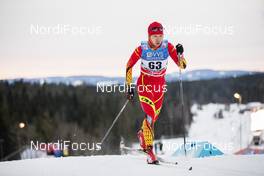 02.12.2017, Lillehammer, Norway (NOR): Xin Li (CHN) - FIS world cup cross-country, individual sprint, Lillehammer (NOR). www.nordicfocus.com. © Modica/NordicFocus. Every downloaded picture is fee-liable.