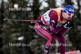 02.12.2017, Lillehammer, Norway (NOR): Sergey Ustiugov (RUS) - FIS world cup cross-country, individual sprint, Lillehammer (NOR). www.nordicfocus.com. © Modica/NordicFocus. Every downloaded picture is fee-liable.