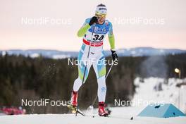 02.12.2017, Lillehammer, Norway (NOR): Vesna Fabjan (SLO) - FIS world cup cross-country, individual sprint, Lillehammer (NOR). www.nordicfocus.com. © Modica/NordicFocus. Every downloaded picture is fee-liable.