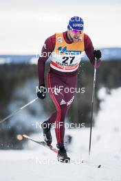 02.12.2017, Lillehammer, Norway (NOR): Alexander Panzhinskiy (RUS) - FIS world cup cross-country, individual sprint, Lillehammer (NOR). www.nordicfocus.com. © Modica/NordicFocus. Every downloaded picture is fee-liable.