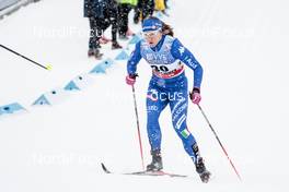 02.12.2017, Lillehammer, Norway (NOR): Greta Laurent (ITA) - FIS world cup cross-country, individual sprint, Lillehammer (NOR). www.nordicfocus.com. © Modica/NordicFocus. Every downloaded picture is fee-liable.