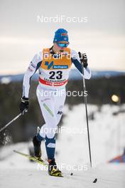 02.12.2017, Lillehammer, Norway (NOR): Toni Ketelae (FIN) - FIS world cup cross-country, individual sprint, Lillehammer (NOR). www.nordicfocus.com. © Modica/NordicFocus. Every downloaded picture is fee-liable.