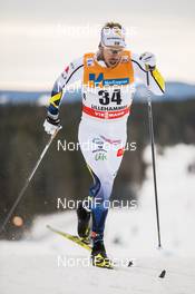 02.12.2017, Lillehammer, Norway (NOR): Emil Joensson (SWE) - FIS world cup cross-country, individual sprint, Lillehammer (NOR). www.nordicfocus.com. © Modica/NordicFocus. Every downloaded picture is fee-liable.