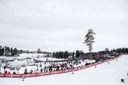 02.12.2017, Lillehammer, Norway (NOR): Spectators at Birkebeiner Arena   - FIS world cup cross-country, individual sprint, Lillehammer (NOR). www.nordicfocus.com. © Modica/NordicFocus. Every downloaded picture is fee-liable.