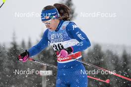 02.12.2017, Lillehammer, Norway (NOR): Greta Laurent (ITA) - FIS world cup cross-country, individual sprint, Lillehammer (NOR). www.nordicfocus.com. © Modica/NordicFocus. Every downloaded picture is fee-liable.