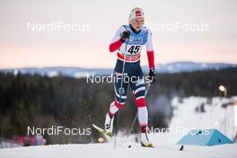 02.12.2017, Lillehammer, Norway (NOR): Amalie Haakonsen Ous (NOR) - FIS world cup cross-country, individual sprint, Lillehammer (NOR). www.nordicfocus.com. © Modica/NordicFocus. Every downloaded picture is fee-liable.