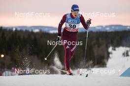 02.12.2017, Lillehammer, Norway (NOR): Natalia Matveeva (RUS) - FIS world cup cross-country, individual sprint, Lillehammer (NOR). www.nordicfocus.com. © Modica/NordicFocus. Every downloaded picture is fee-liable.