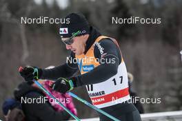 02.12.2017, Lillehammer, Norway (NOR): Jovian Hediger (SUI) - FIS world cup cross-country, individual sprint, Lillehammer (NOR). www.nordicfocus.com. © Modica/NordicFocus. Every downloaded picture is fee-liable.