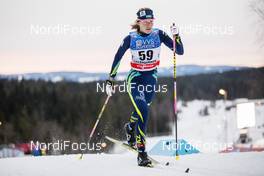 02.12.2017, Lillehammer, Norway (NOR): Anna Shevchenko (KAZ) - FIS world cup cross-country, individual sprint, Lillehammer (NOR). www.nordicfocus.com. © Modica/NordicFocus. Every downloaded picture is fee-liable.