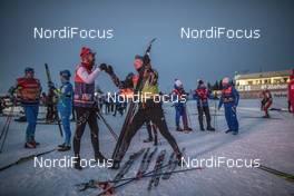 02.12.2017, Lillehammer, Norway (NOR): Rossignol   - FIS world cup cross-country, individual sprint, Lillehammer (NOR). www.nordicfocus.com. © Modica/NordicFocus. Every downloaded picture is fee-liable.