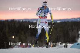 02.12.2017, Lillehammer, Norway (NOR): Linn Soemskar (SWE) - FIS world cup cross-country, individual sprint, Lillehammer (NOR). www.nordicfocus.com. © Modica/NordicFocus. Every downloaded picture is fee-liable.