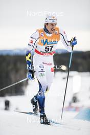 02.12.2017, Lillehammer, Norway (NOR): Emil Johansson (SWE) - FIS world cup cross-country, individual sprint, Lillehammer (NOR). www.nordicfocus.com. © Modica/NordicFocus. Every downloaded picture is fee-liable.