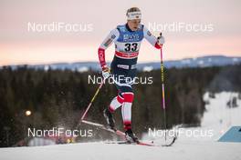 02.12.2017, Lillehammer, Norway (NOR): Astrid Uhrenholdt Jacobsen (NOR) - FIS world cup cross-country, individual sprint, Lillehammer (NOR). www.nordicfocus.com. © Modica/NordicFocus. Every downloaded picture is fee-liable.